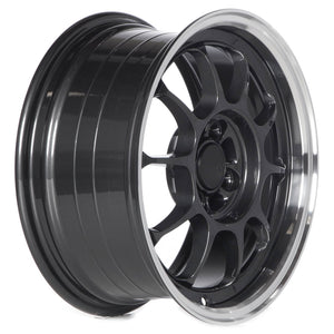 Circuit Performance CSF9 Gloss Gunmetal 4x100 | 15x7 | +35mm / 5.38
