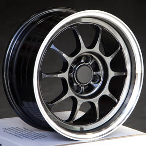 Circuit Performance CSF9 Gloss Gunmetal 4x100 | 15x7 | +35mm / 5.38