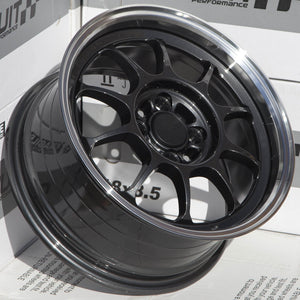 Circuit Performance CSF9 Gloss Gunmetal 4x100 | 15x7 | +35mm / 5.38