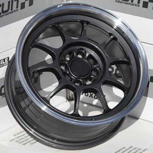 Circuit Performance CSF9 Gloss Gunmetal 4x100 | 15x7 | +35mm / 5.38
