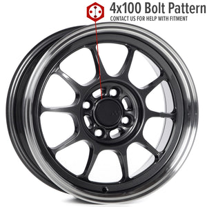Circuit Performance CSF9 Gloss Gunmetal 4x100 | 15x7 | +35mm / 5.38