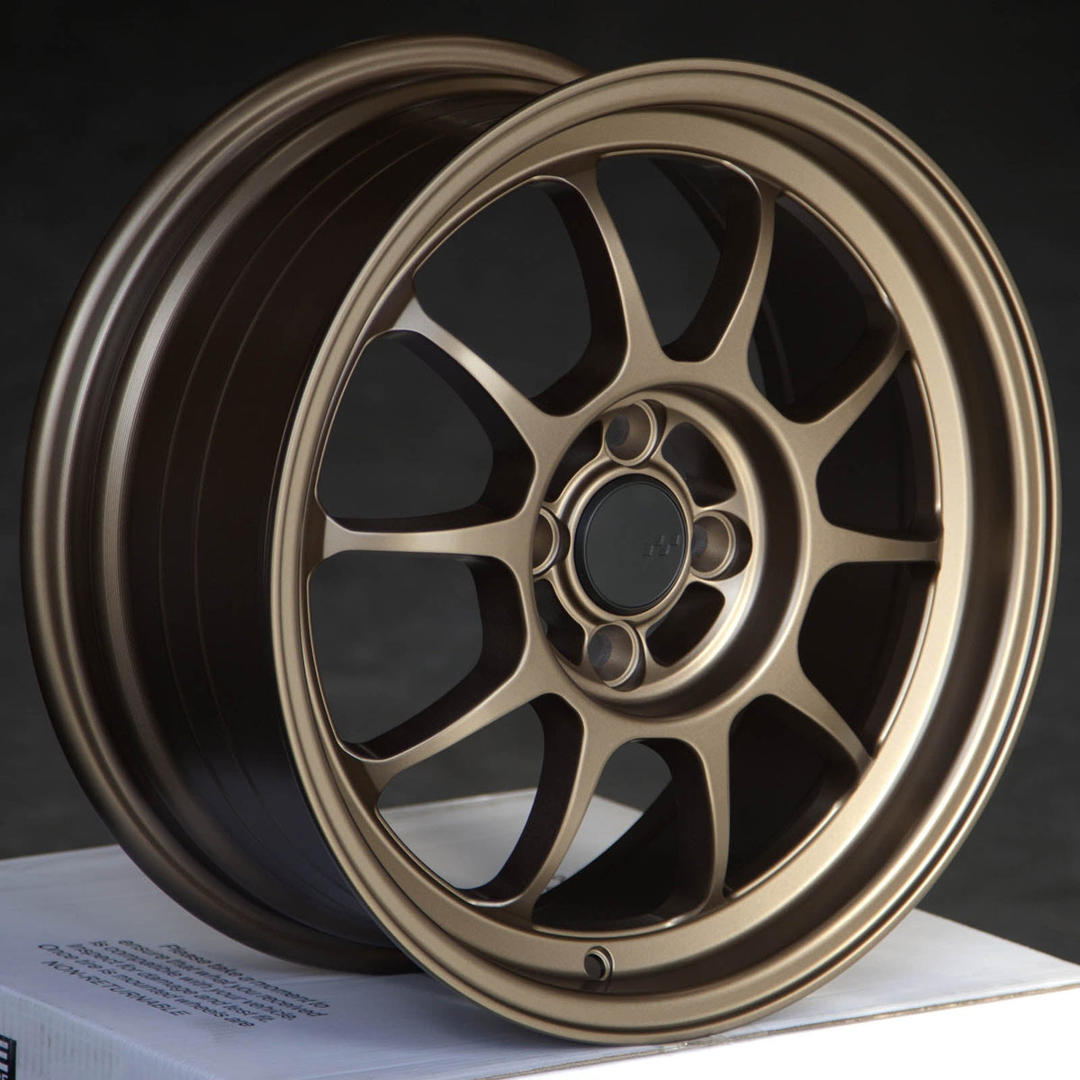 Circuit Performance CSF9 Matte Bronze 4x100 | 16x7 | +35mm / 5.38
