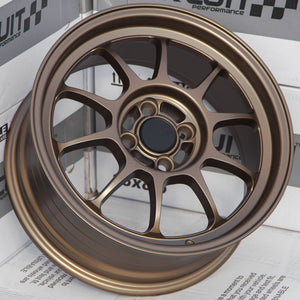 Circuit Performance CSF9 Matte Bronze 4x100 | 16x7 | +35mm / 5.38