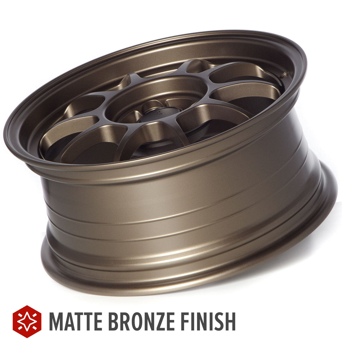 Circuit Performance CSF9 Matte Bronze 4x100 | 16x7 | +35mm / 5.38