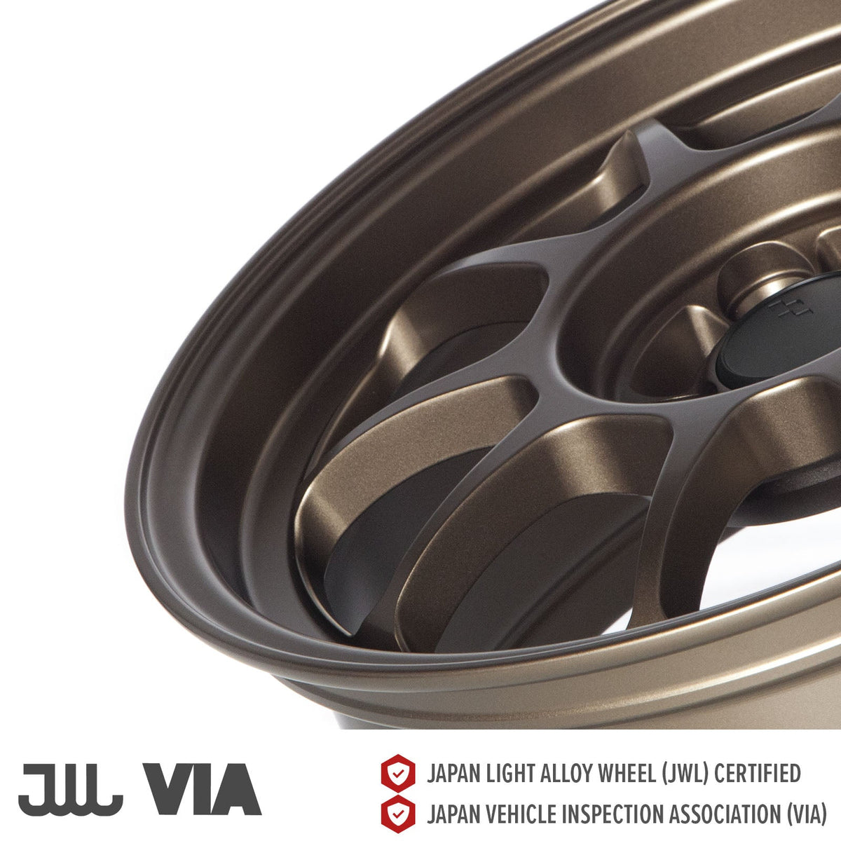 Circuit Performance CSF9 Matte Bronze 4x100 | 16x7 | +35mm / 5.38