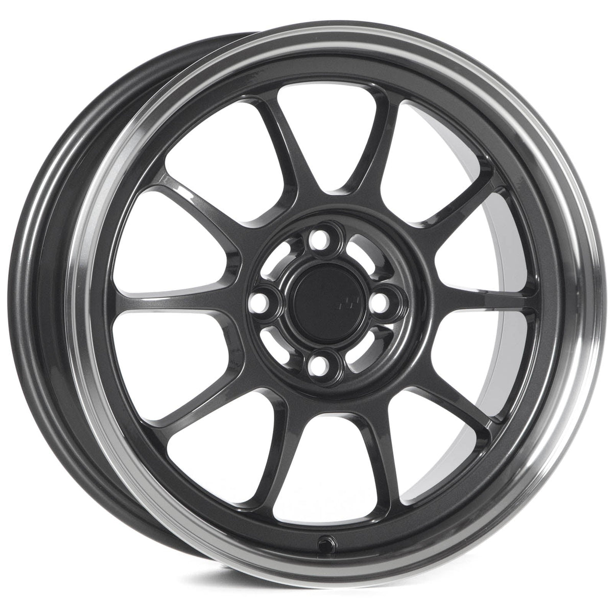 Circuit Performance CSF9 Gloss Gunmetal 4x100 | 16x7 | +35mm / 5.38