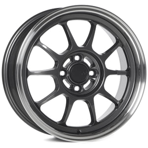 Circuit Performance CSF9 Gloss Gunmetal 4x100 | 16x7 | +35mm / 5.38