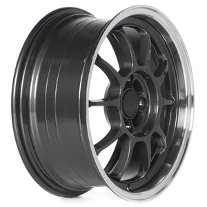 Circuit Performance CSF9 Gloss Gunmetal 4x100 | 16x7 | +35mm / 5.38