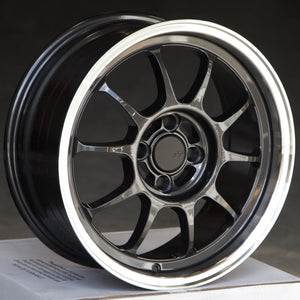 Circuit Performance CSF9 Gloss Gunmetal 4x100 | 16x7 | +35mm / 5.38