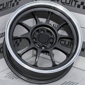 Circuit Performance CSF9 Gloss Gunmetal 4x100 | 16x7 | +35mm / 5.38