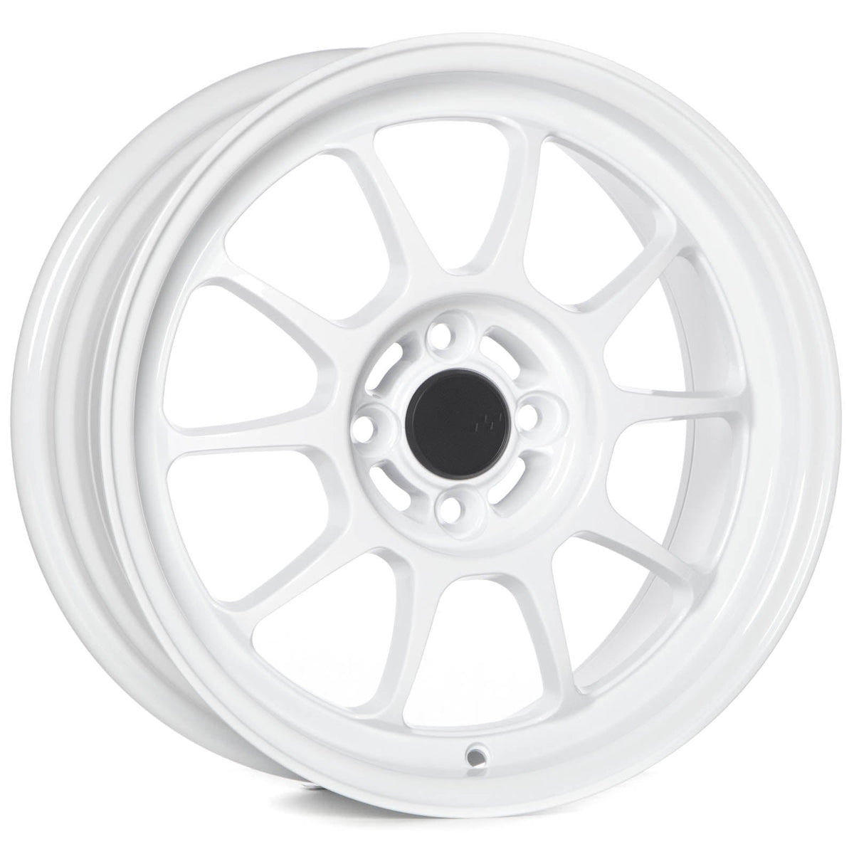 Circuit Performance CSF9 Gloss White 4x100 | 16x7 | +35mm / 5.38