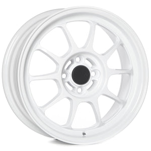 Circuit Performance CSF9 Gloss White 4x100 | 16x7 | +35mm / 5.38