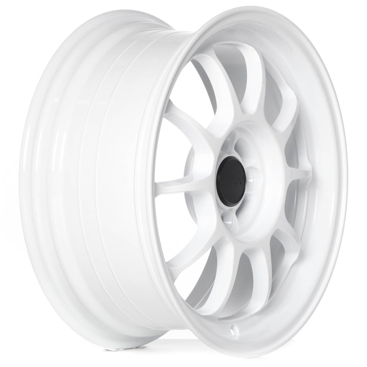 Circuit Performance CSF9 Gloss White 4x100 | 16x7 | +35mm / 5.38