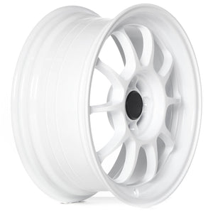 Circuit Performance CSF9 Gloss White 4x100 | 16x7 | +35mm / 5.38