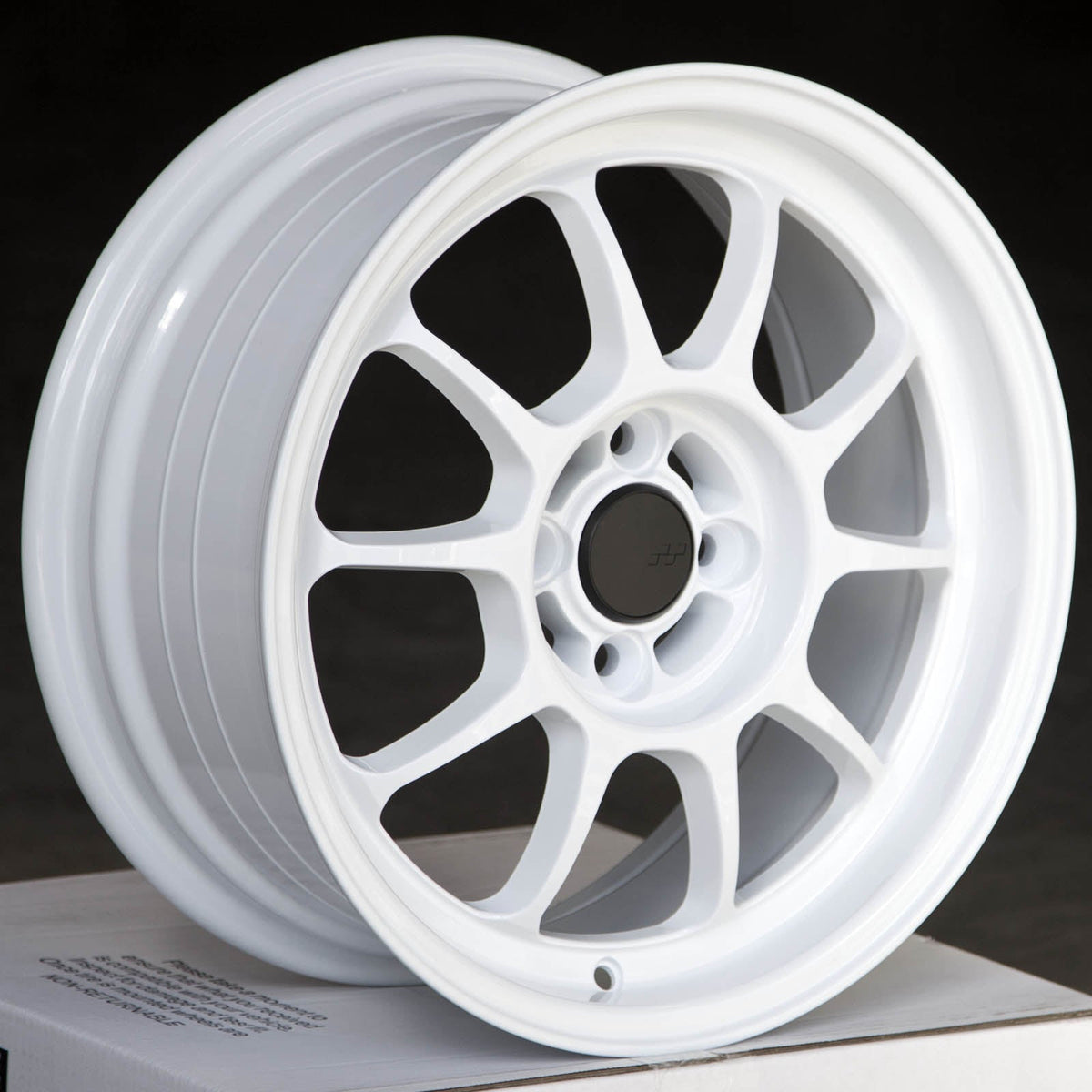 Circuit Performance CSF9 Gloss White 4x100 | 16x7 | +35mm / 5.38