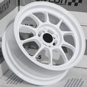 Circuit Performance CSF9 Gloss White 4x100 | 16x7 | +35mm / 5.38