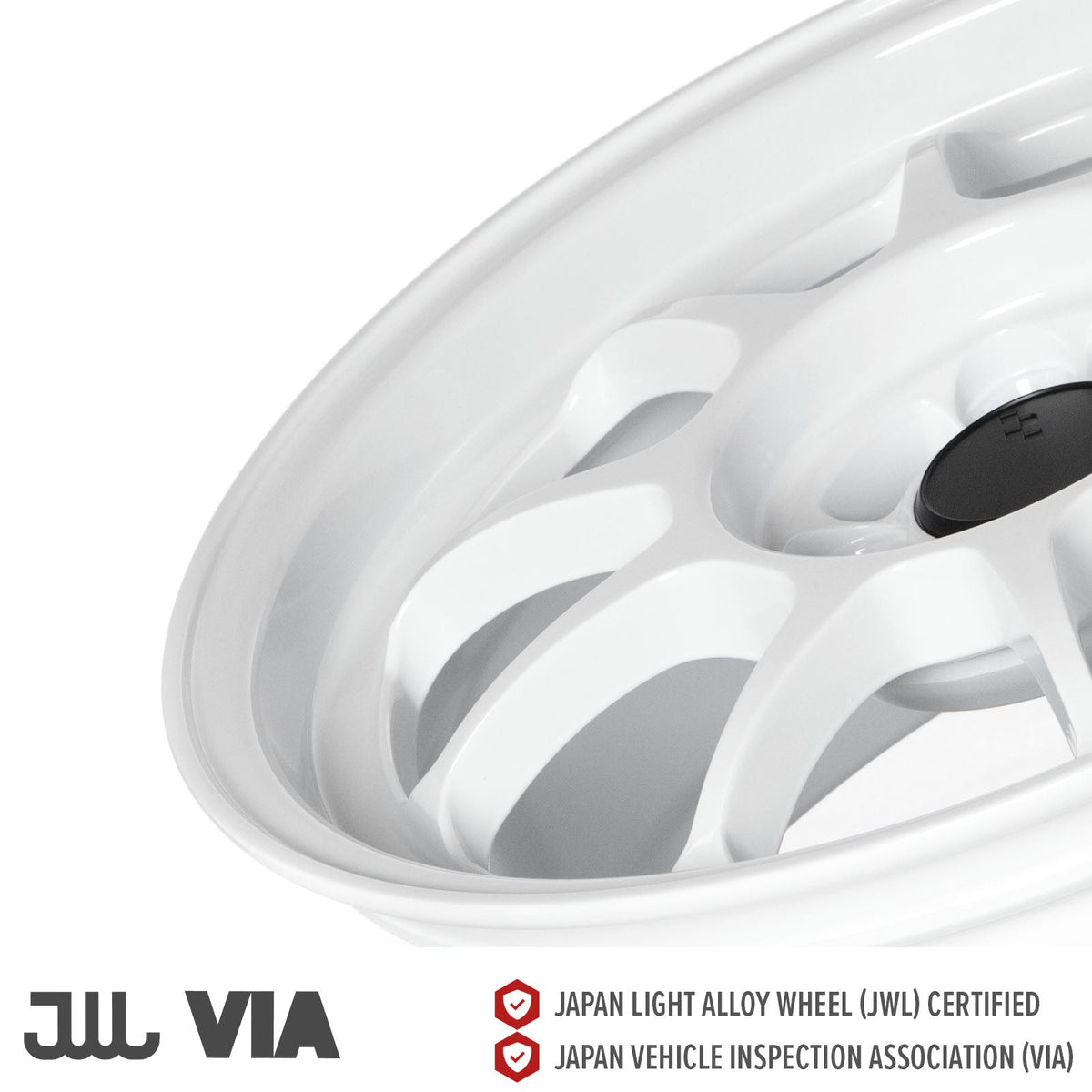 Circuit Performance CSF9 Gloss White 4x100 | 16x7 | +35mm / 5.38