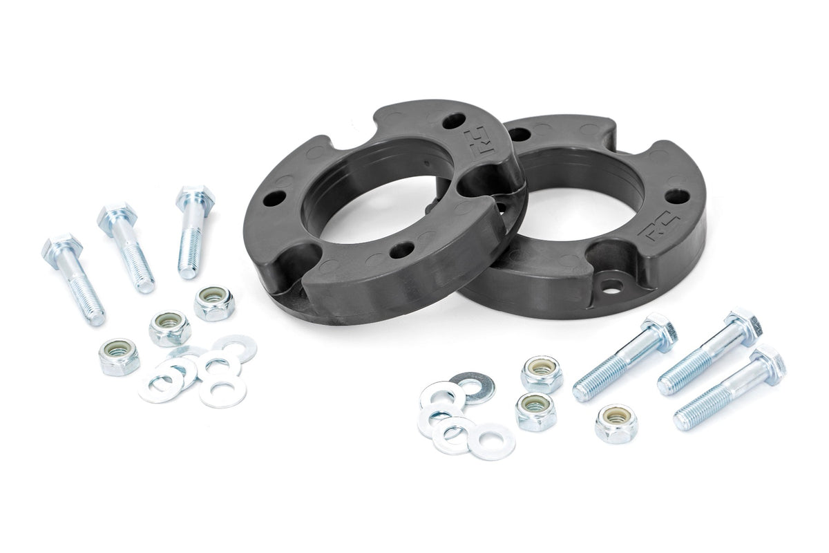 Rough Country 2 Inch Leveling Kit | Toyota Tacoma 2WD/4WD (2005-2023) - Kit 743