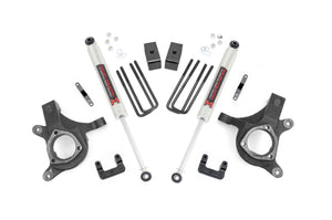 Rough Country 5 Inch Lift Kit | Chevy Silverado & GMC Sierra 1500 2WD (2007-2013) - Kit 10830