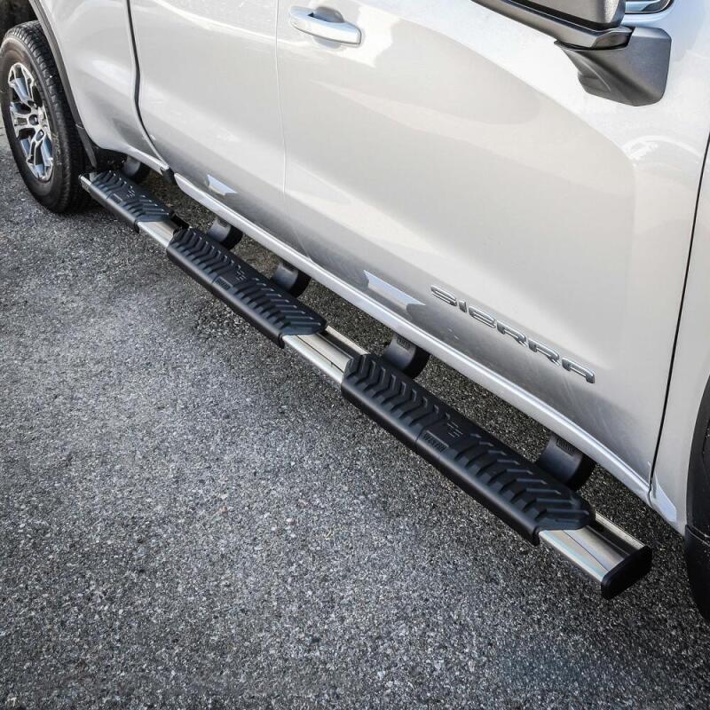Westin 2019-2026 Chevrolet Silverado/Sierra 1500 Crew Cab (5.5ft) R5 Modular Nerf Step Bars - SS