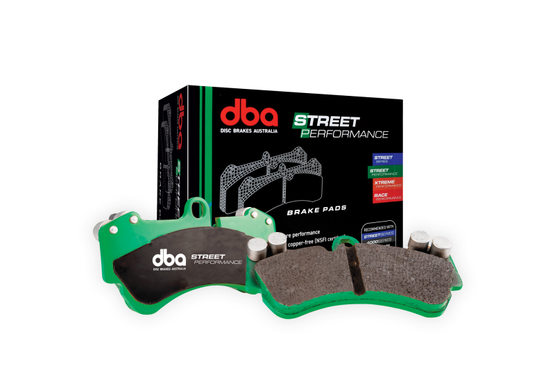 DBA 16-22 Chevrolet Camaro ZL1 (w/6 Piston Brembo Caliper) SP Performance Front Brake Pads