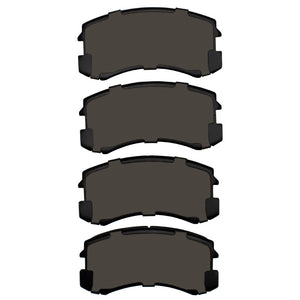 R1 02-07 Mitsubishi Lancer Front R1 Ceramic Brake Pads