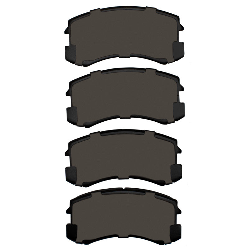 R1 02-07 Mitsubishi Lancer Front R1 Ceramic Brake Pads