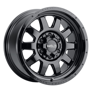 Weld Stealth 18x9 / 6x135 / 5 BS / 106.1 HB - Gloss Black - Non-BL Wheel