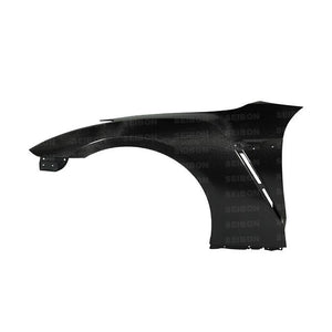 Seibon 09-10 Nissan GTR R35 Carbon Fiber Fender Ducts (Pair)