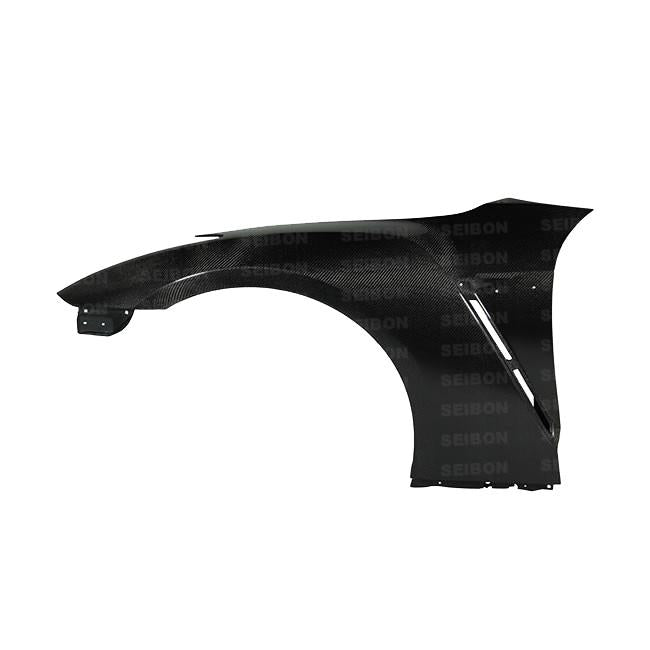 Seibon 09-10 Nissan GTR R35 Carbon Fiber Fender Ducts (Pair)