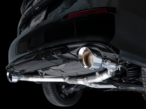 AWE Tuning 22+ Honda Civic Si/Acura Integra Track Edition Cat-Back Exhaust - Dual Chrome Silver Tips