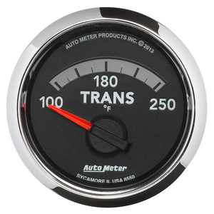 Autometer Gen4 Dodge Factory Match 52.4mm 100-250 Deg F Trans Temp Gauge