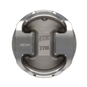 JE Pistons Ferrari 4.0L 330 V12 2V - 77.50 mm Bore - 1.173 in. CH, 15.40 CC - Set of 12