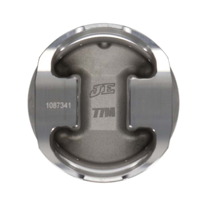JE Pistons Ferrari 4.0L 330 V12 2V - 77.50 mm Bore - 1.173 in. CH, 15.40 CC - Set of 12