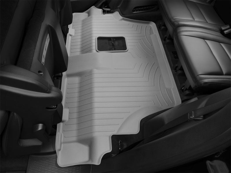 WeatherTech 11+ Dodge Durango Rear FloorLiner - Grey