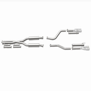 MagnaFlow 2017+ Dodge Challenger 409 SS Polished 3in Quad Tips Cat-Back Exhaust