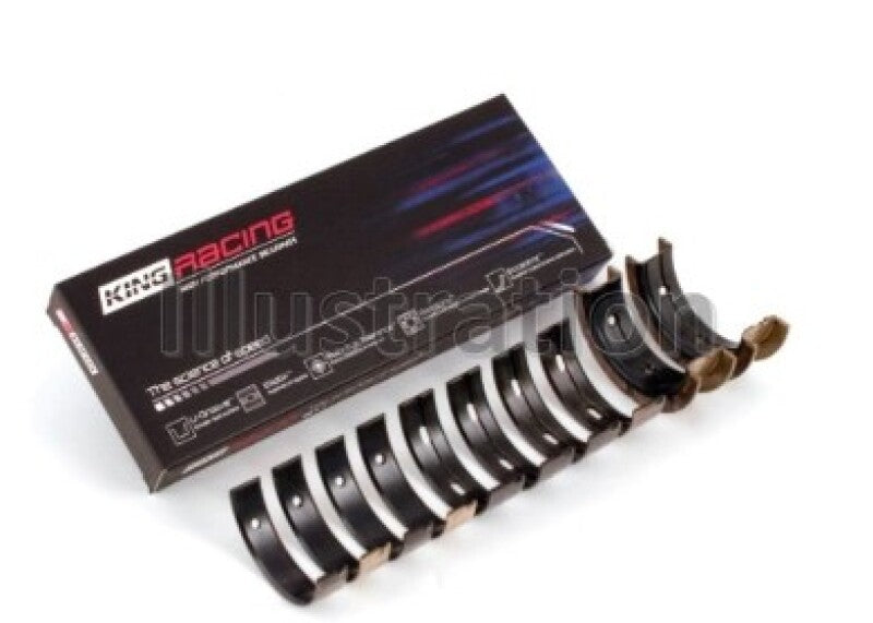 King Engine Bearings Subaru FA20 / Toyota 4U-GSE (Size .005) Main Bearing Set