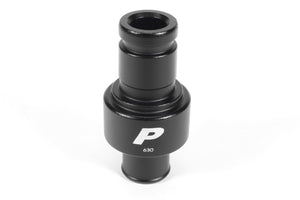 PERRIN 18-26 Subaru WRX / 20-25 LGT/OBXT/Ascent / 17-18 Forester XT Turbo Sump Restrictor - Black