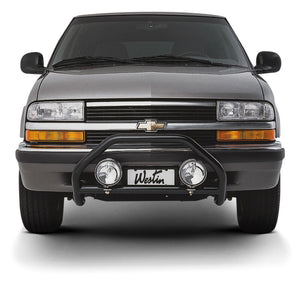 Westin Safari Light Bar Universal (14.75in mounting depth) - Black