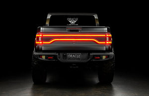 Oracle 20-23 Jeep Gladiator Racetrack Style LED Tail Gate Light - Standard