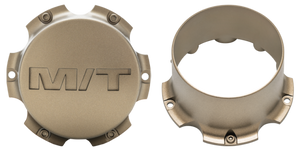 Mickey Thompson 5.28in OD - 6X5.5 5 BP Pro Cap Bronze - Bolt On Open - 276055