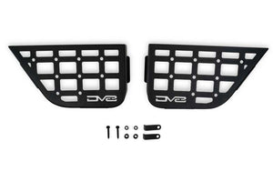 DV8 Offroad 2011-2018 Jeep Wrangler JK Slim Front Door Molle Pockets
