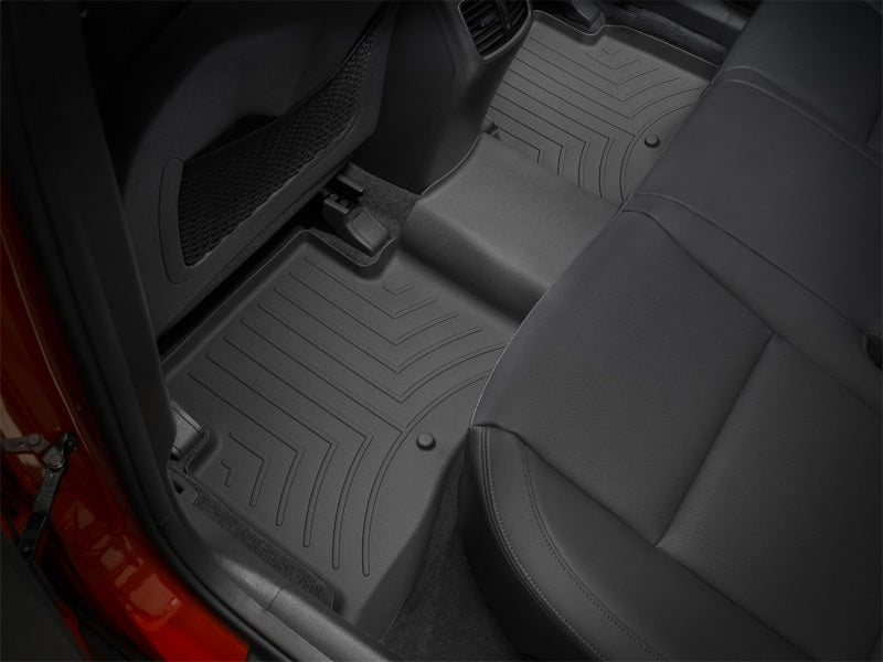 WeatherTech 16+ Hyundai Tucson Rear FloorLiner - Black
