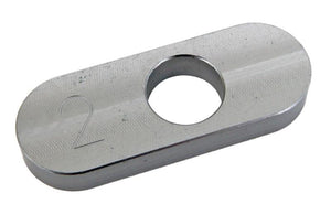 Ridetech Universal Caster Slug 0.125 inch Offset No.2 - Single