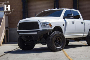 Addictive Desert Designs 10-18 Dodge RAM 2500 Stealth Fighter Front Bumper