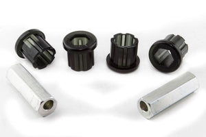 Whiteline 08-10 Dodge Challenger / 06-10 Charger Steering Rack & Pinion Mount Bushing Kit