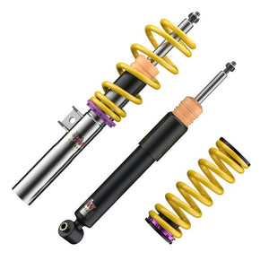 KW Coilover Kit V1 VW Golf IV (1J); all models excl. 4motion; all engines excl. R32