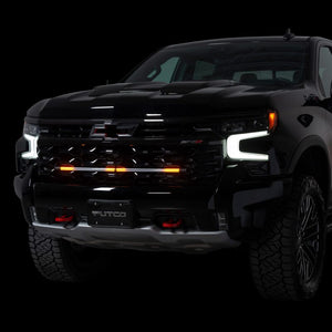 Putco 37In Universal 37In Virtual Blade LED Grille Light Bar Virtual Blade LED Grille Light Bar