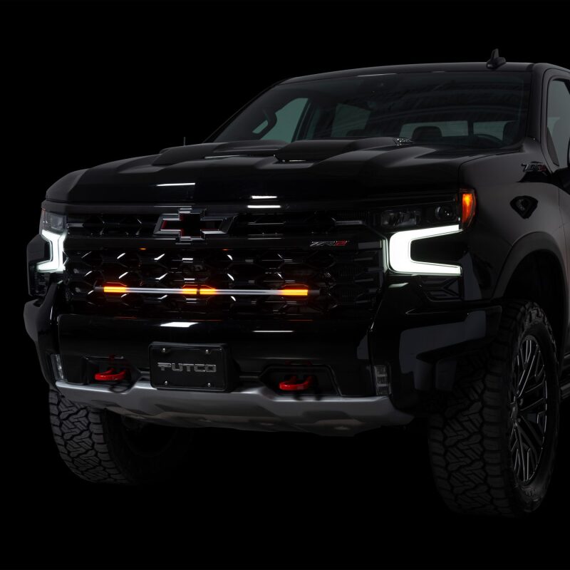 Putco 37In Universal 37In Virtual Blade LED Grille Light Bar Virtual Blade LED Grille Light Bar