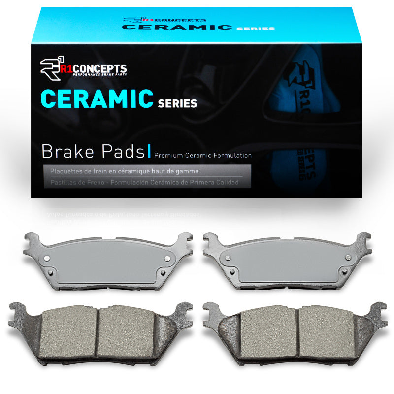 R1 15-21 Ford F-150 RWD Rear R1 Ceramic Brake Pads